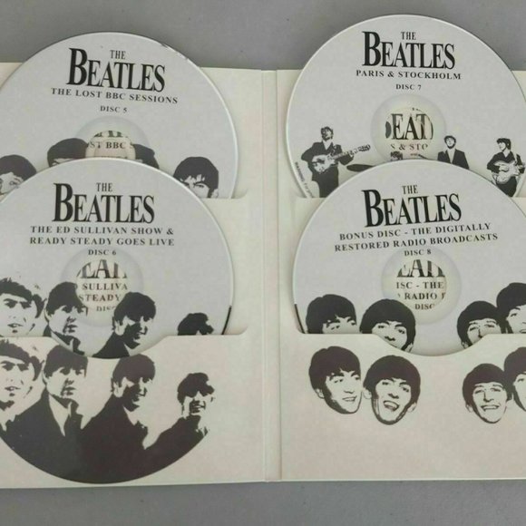 The BEATLES On The Air In The Studio & In Concert - Picture 3 of 6